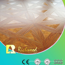 8.3mm HDF Embossed Oak V-Grooved Sound Absorbing Laminbate Floor